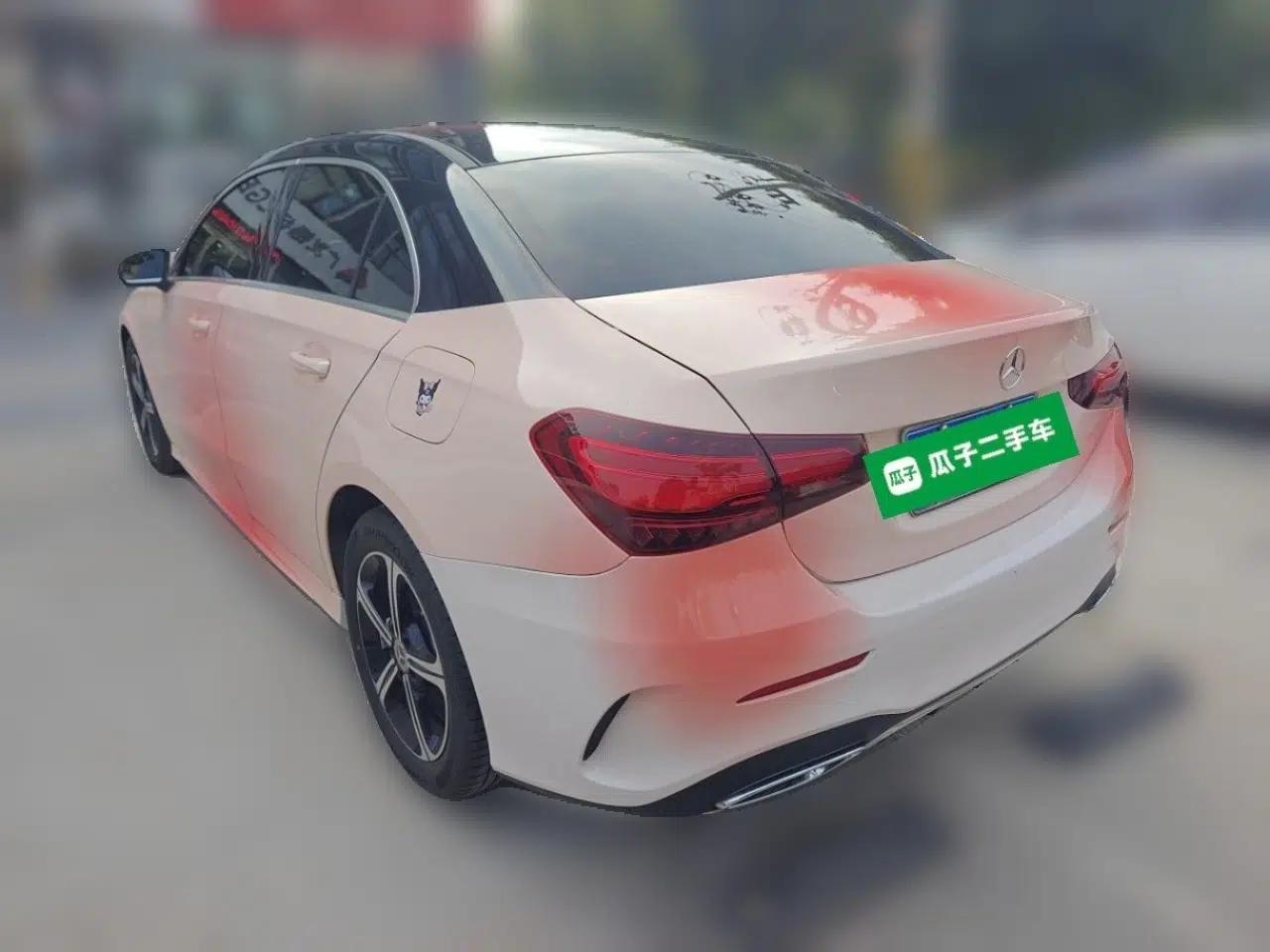 Mercedes-Benz A-Class 2023 A 200 L Fashion Model — миниатюра 4