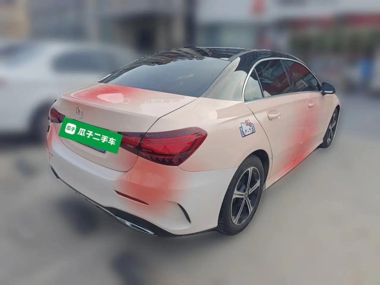 Mercedes-Benz A-Class 2023 A 200 L Fashion Model — миниатюра 6