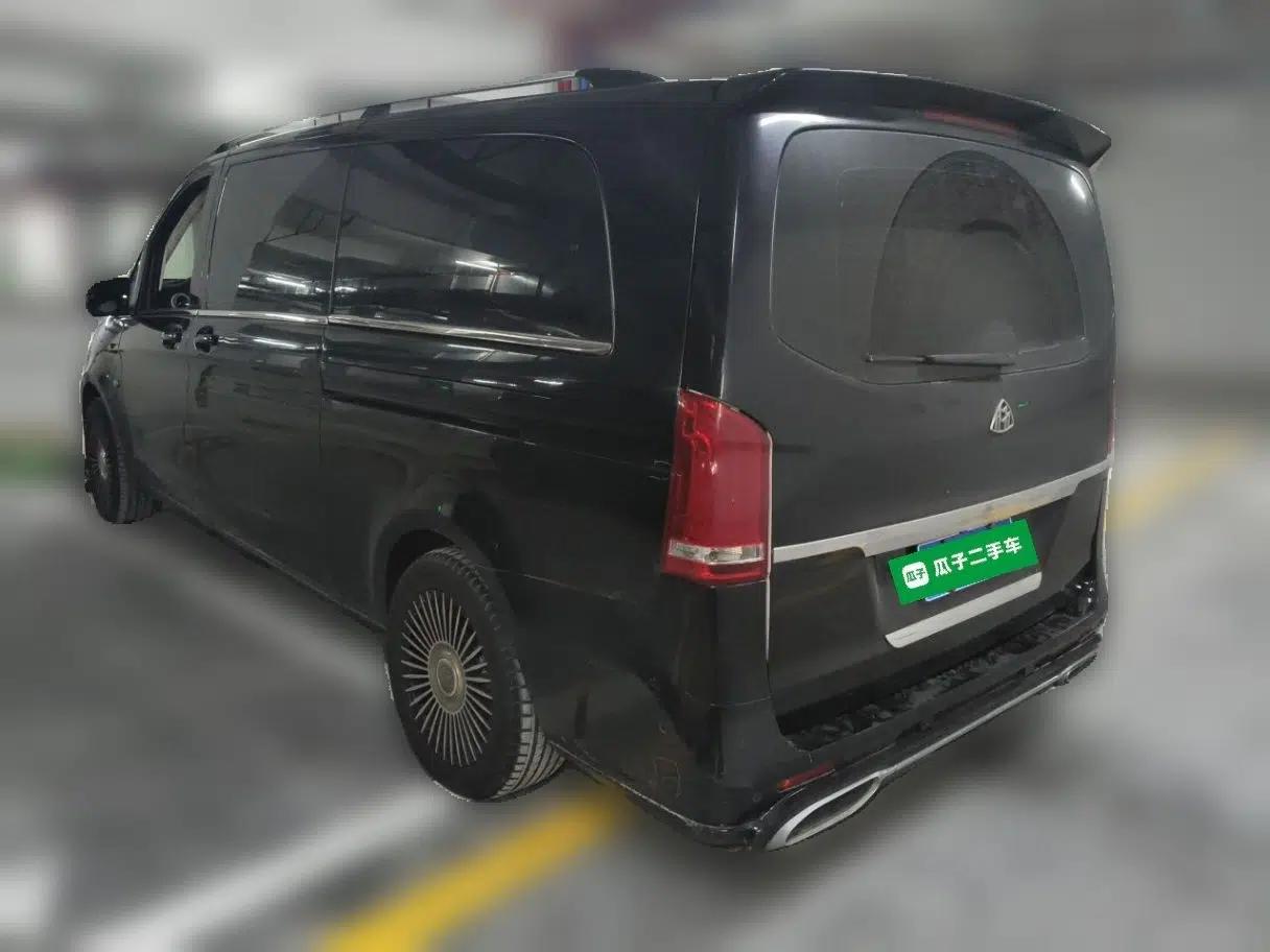 Mercedes-Benz Vito 2016 2.0T Business Edition — миниатюра 4