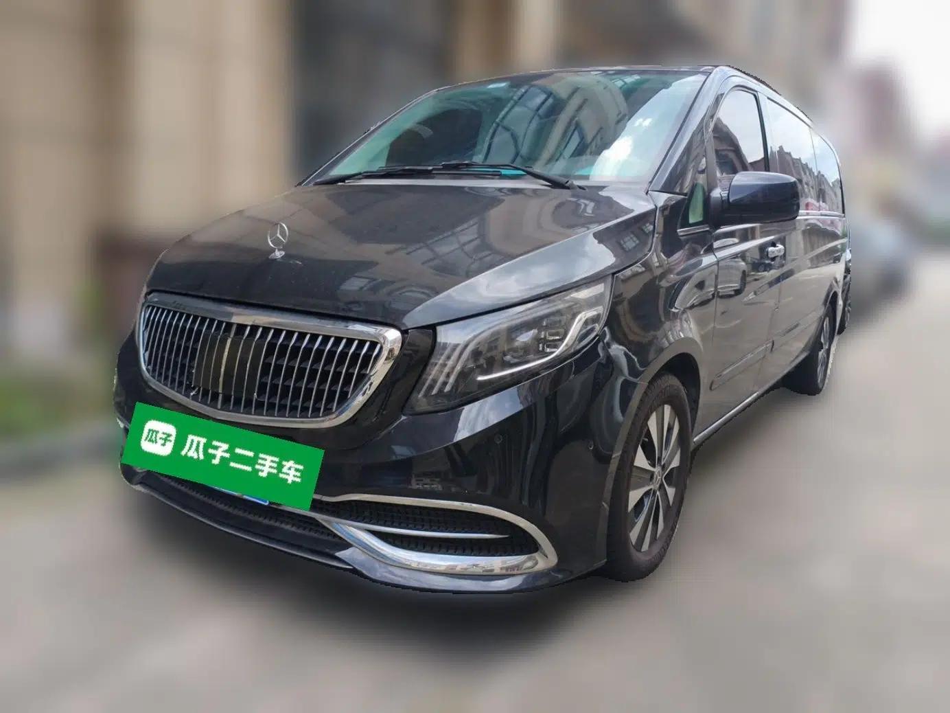 Mercedes-Benz Vito Mercedes-Benz V-Class — миниатюра 1