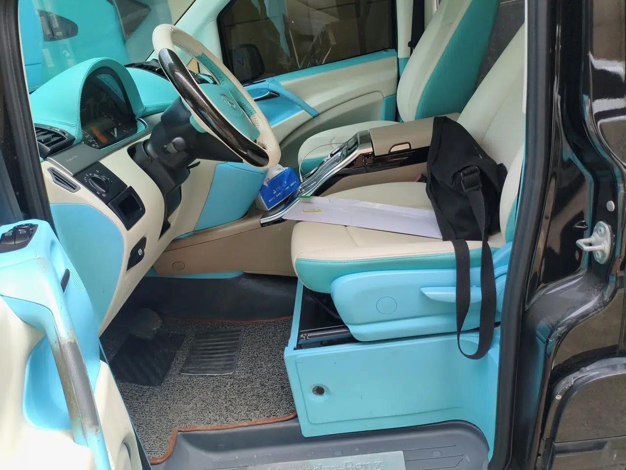 Mercedes-Benz Vito Mercedes-Benz V-Class — миниатюра 15