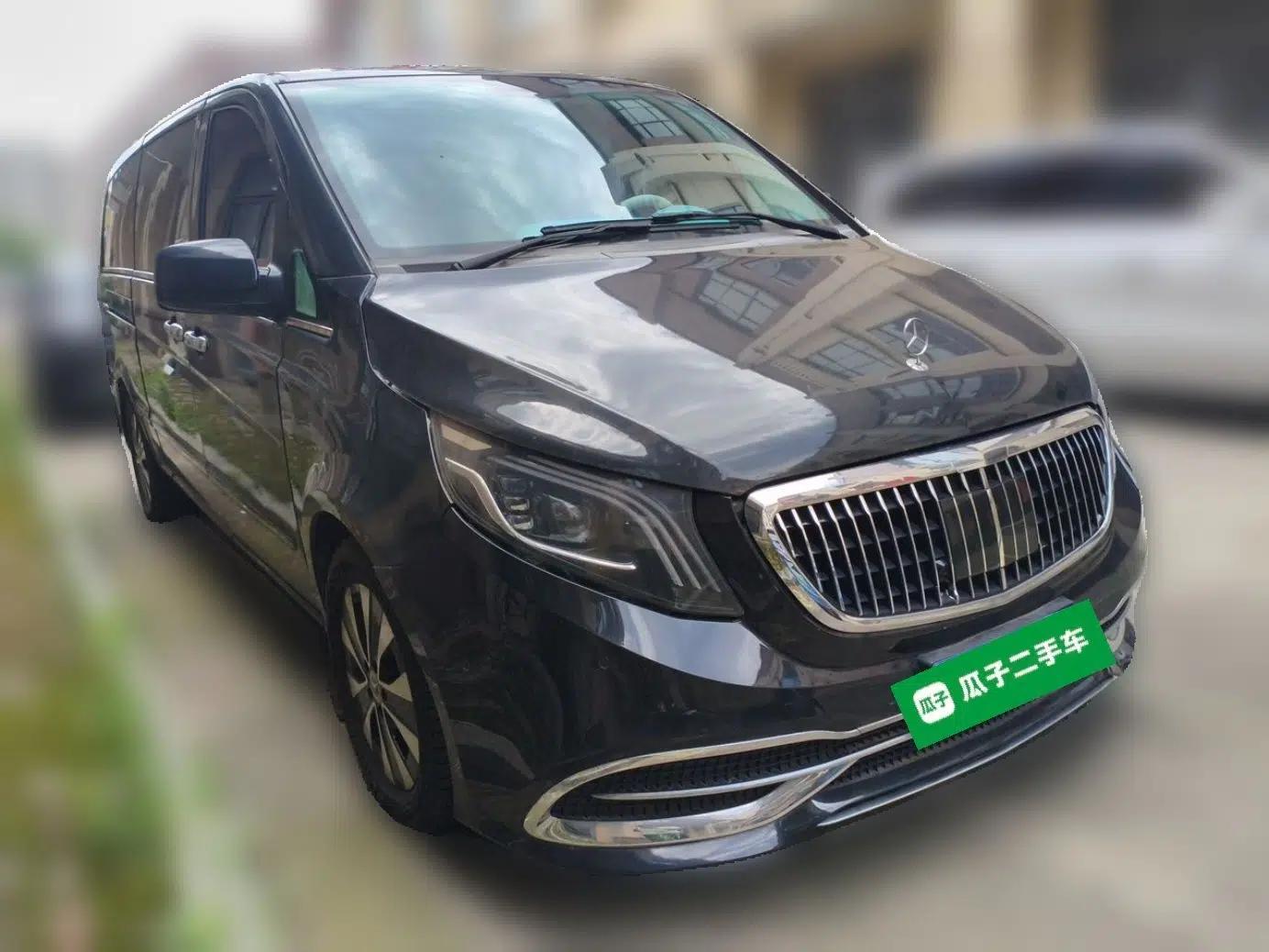 Mercedes-Benz Vito Mercedes-Benz V-Class — миниатюра 3