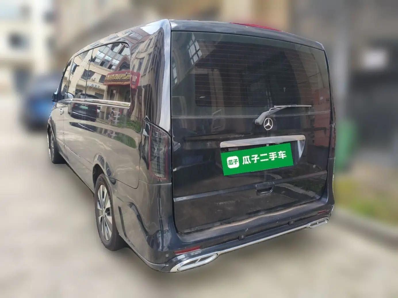 Mercedes-Benz Vito Mercedes-Benz V-Class — миниатюра 4