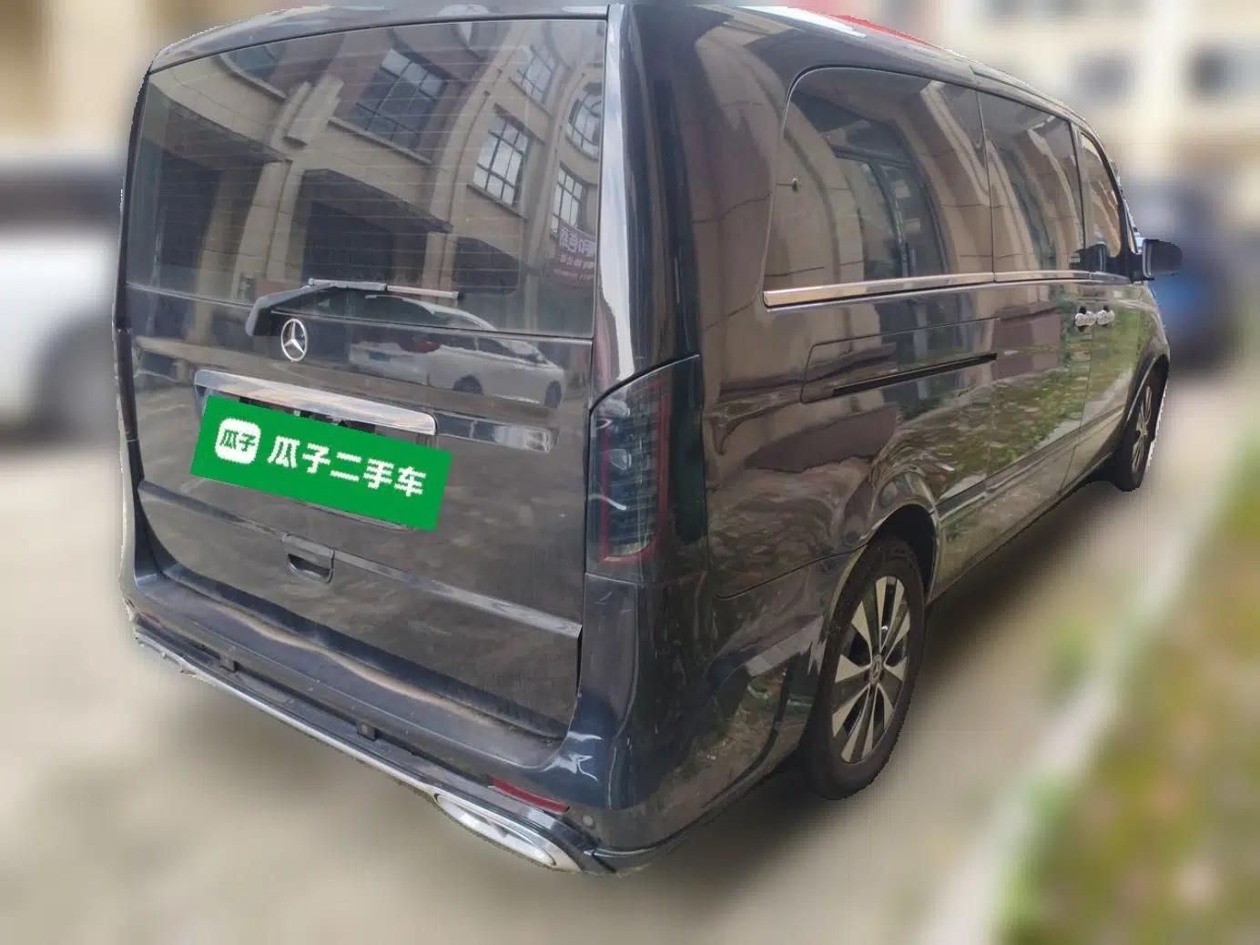 Mercedes-Benz Vito Mercedes-Benz V-Class — миниатюра 6