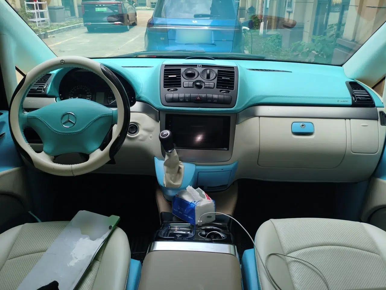 Mercedes-Benz Vito Mercedes-Benz V-Class — миниатюра 9
