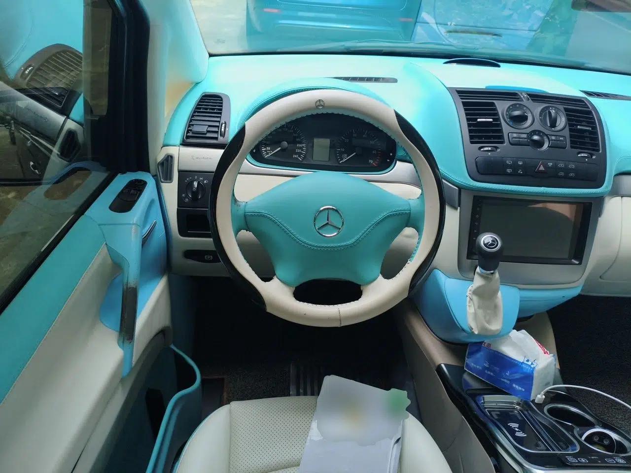 Mercedes-Benz Vito Mercedes-Benz V-Class — миниатюра 10