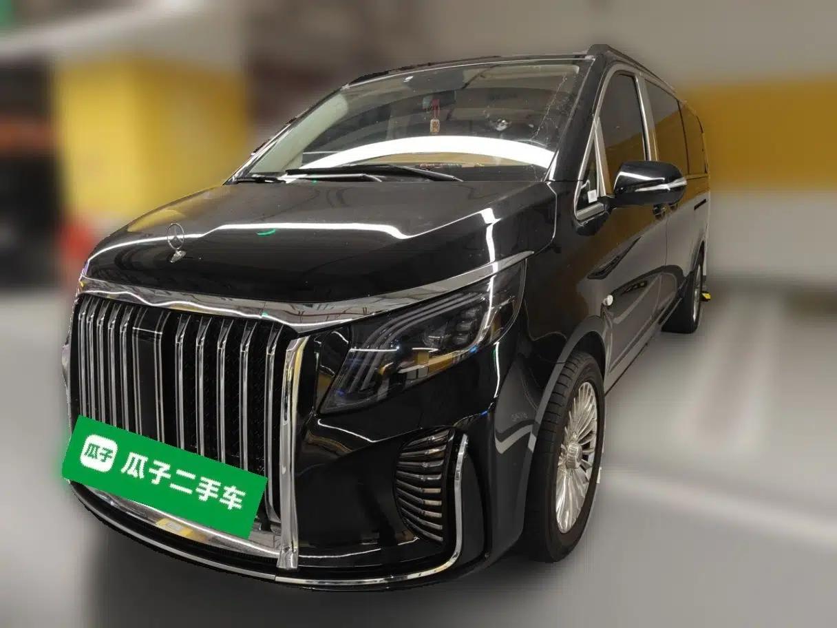 Mercedes-Benz Vito 2021 2.0T Business Version 7 Seats — миниатюра 1