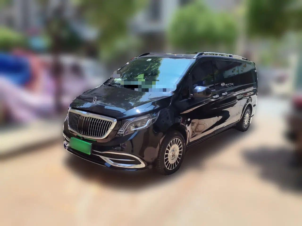 Mercedes-Benz Vito 2021 2.0T Business Version 7 Seats — миниатюра 1