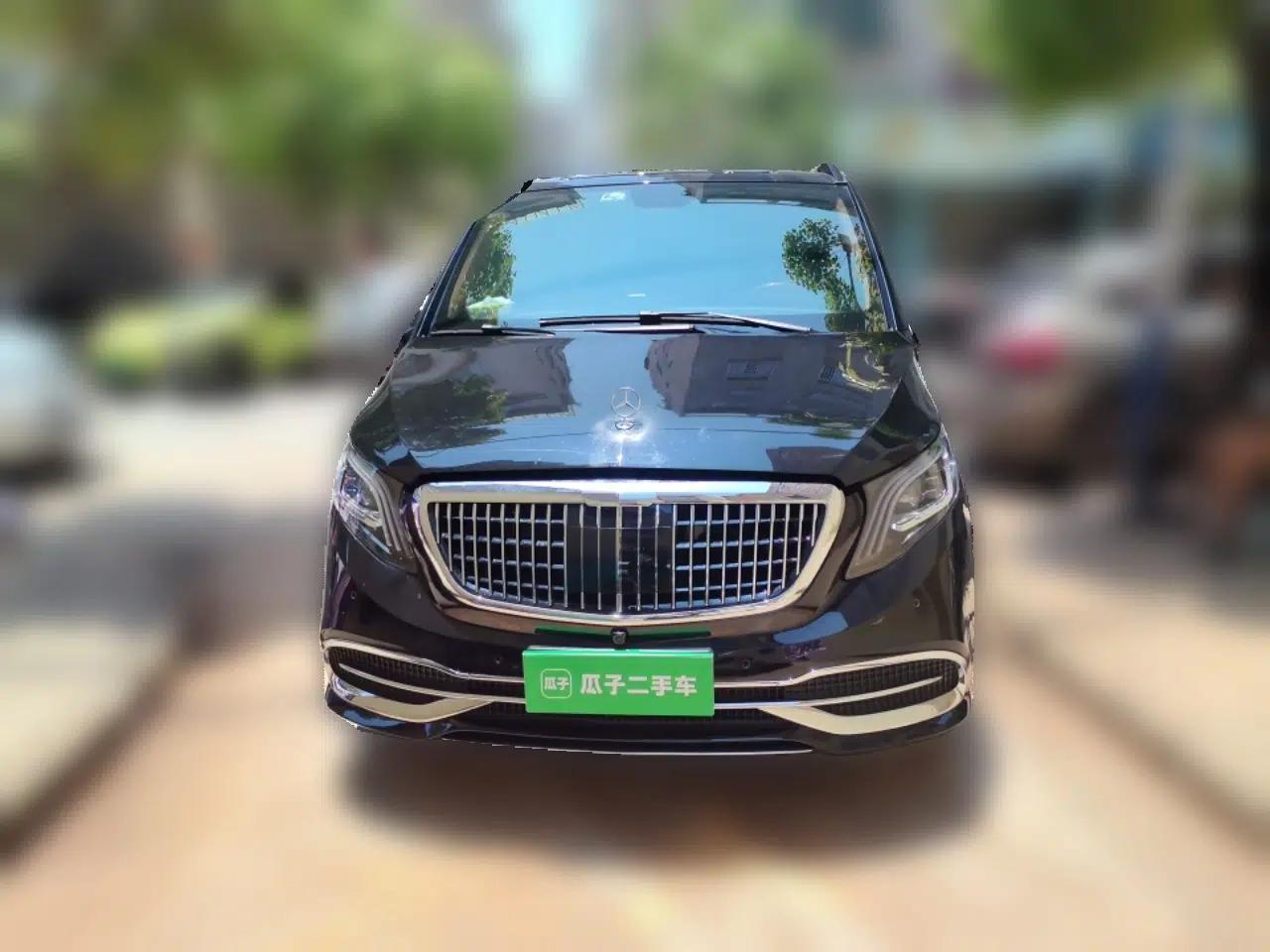 Mercedes-Benz Vito 2021 2.0T Business Version 7 Seats — миниатюра 2