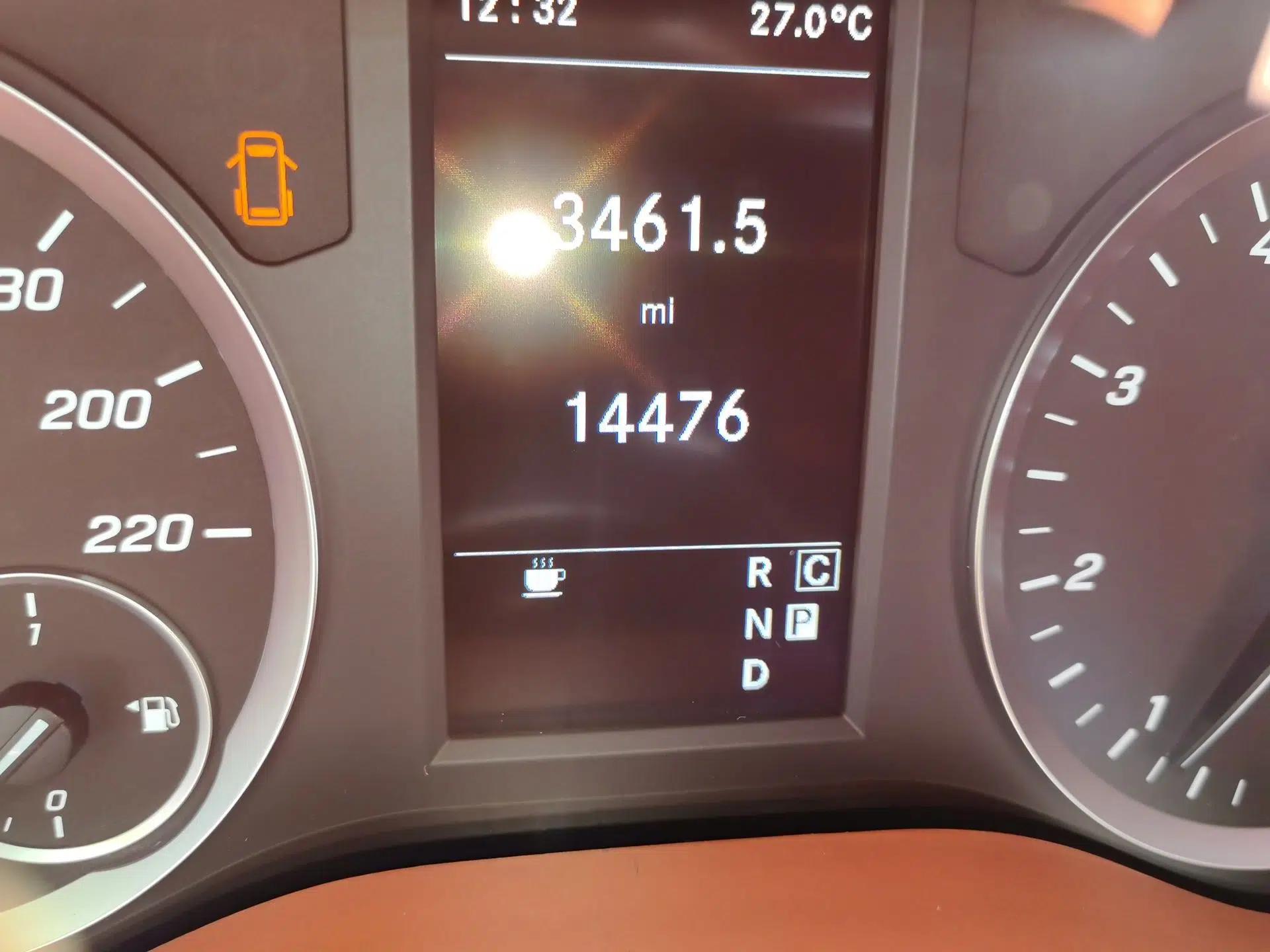 Mercedes-Benz Vito 2021 2.0T Business Version 7 Seats — миниатюра 12