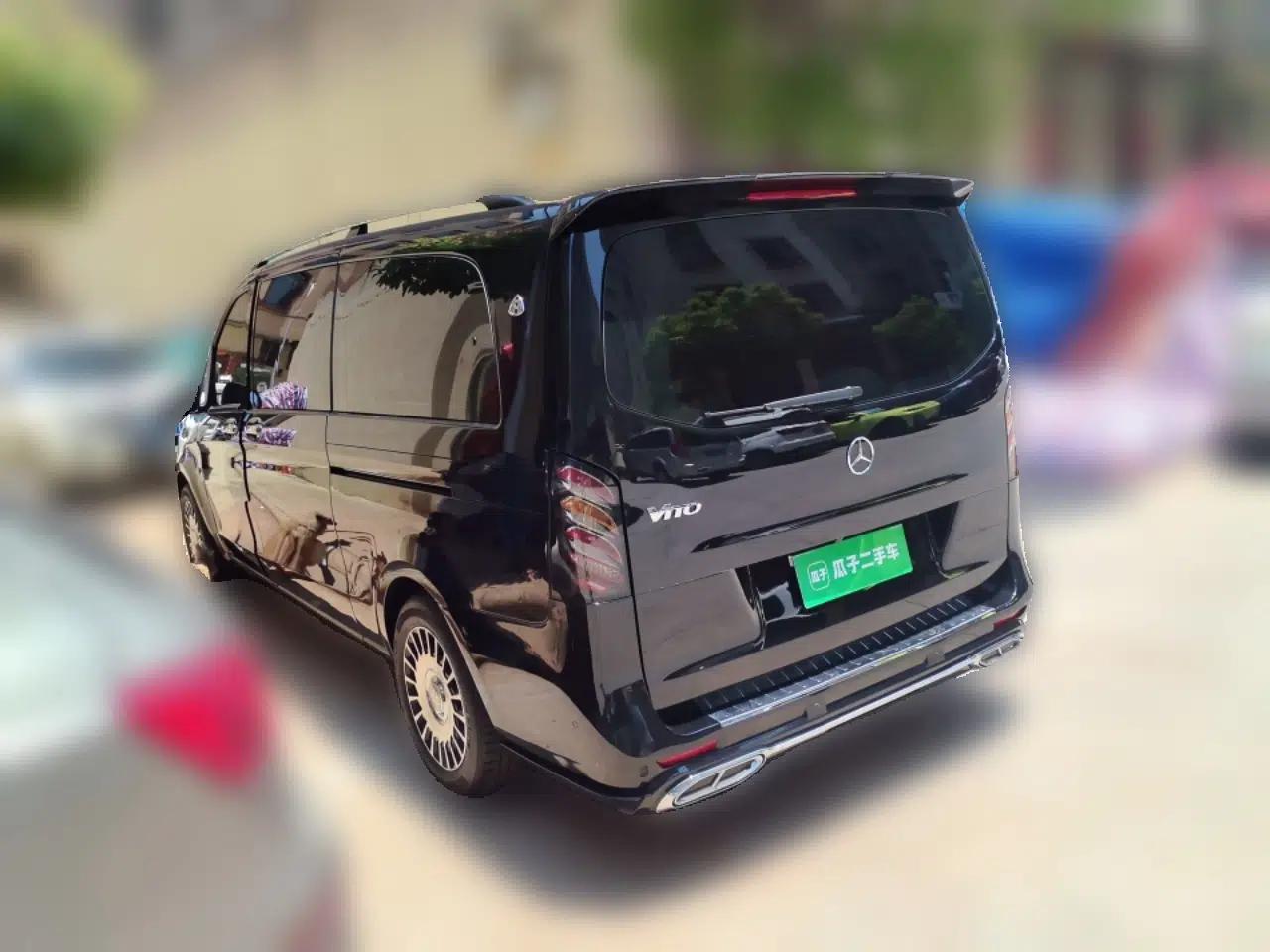 Mercedes-Benz Vito 2021 2.0T Business Version 7 Seats — миниатюра 4