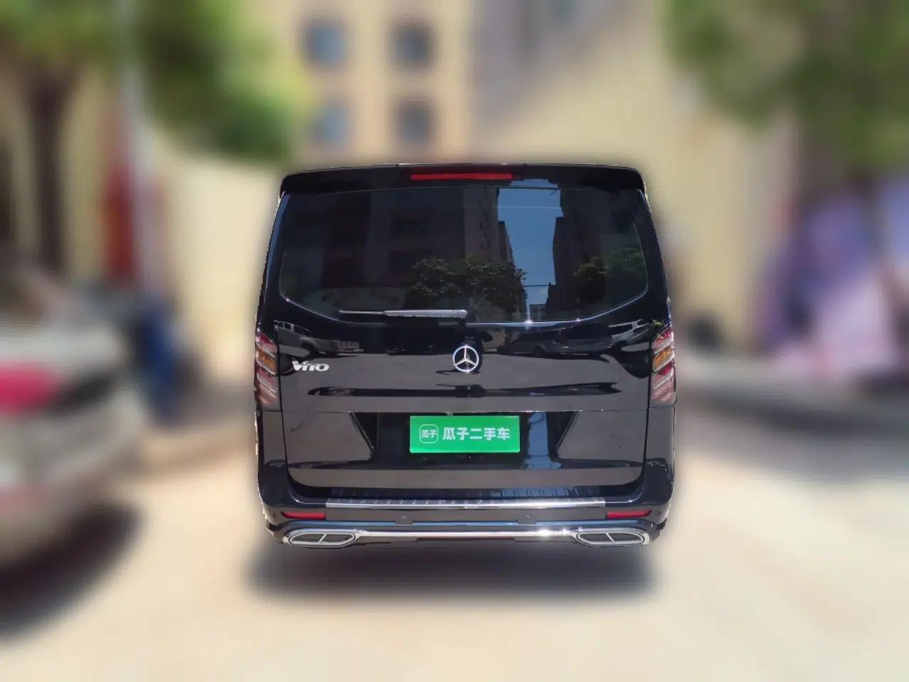 Mercedes-Benz Vito 2021 2.0T Business Version 7 Seats — миниатюра 5