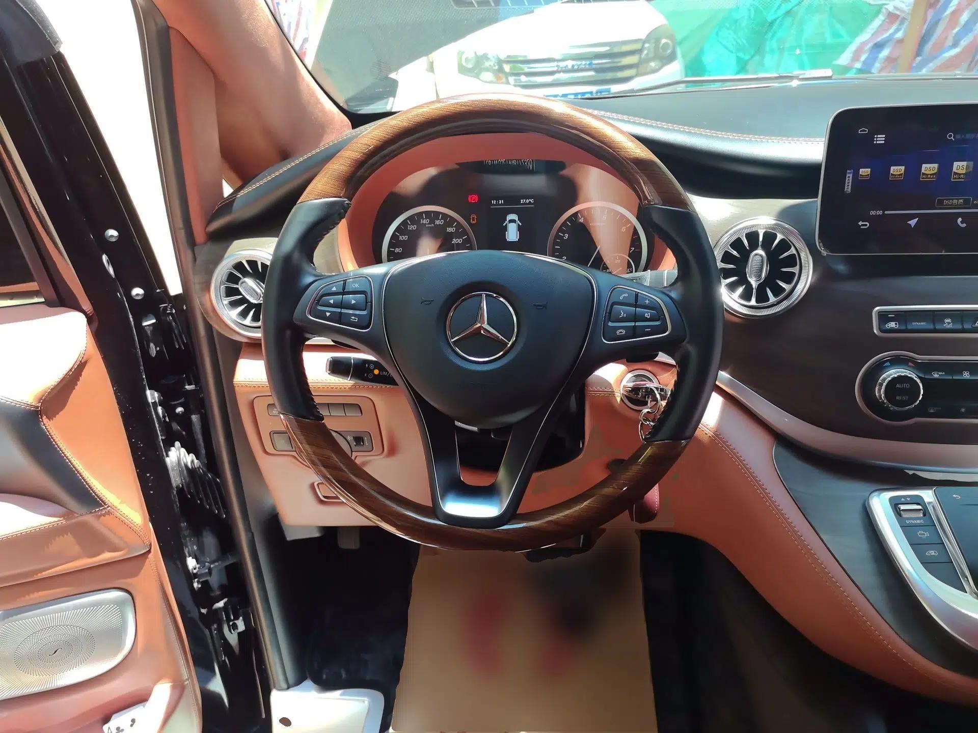 Mercedes-Benz Vito 2021 2.0T Business Version 7 Seats — миниатюра 10