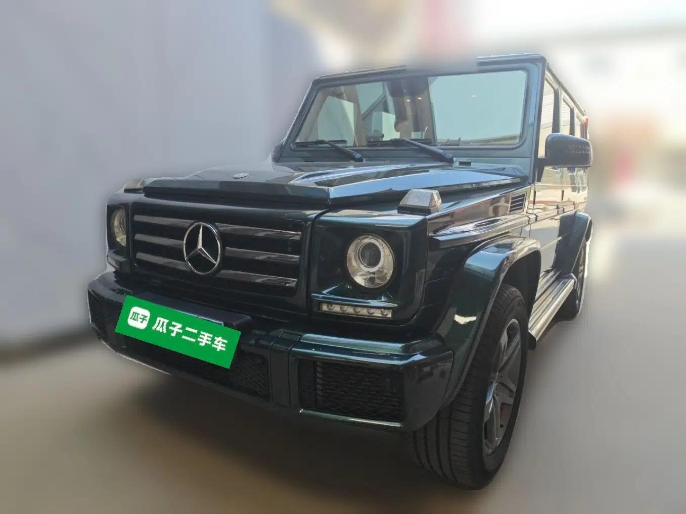 Mercedes-Benz G-Class Mercedes‑Benz G‑Class 350d Parallel Import 3.0T Automatic 5‑Seater — миниатюра 1