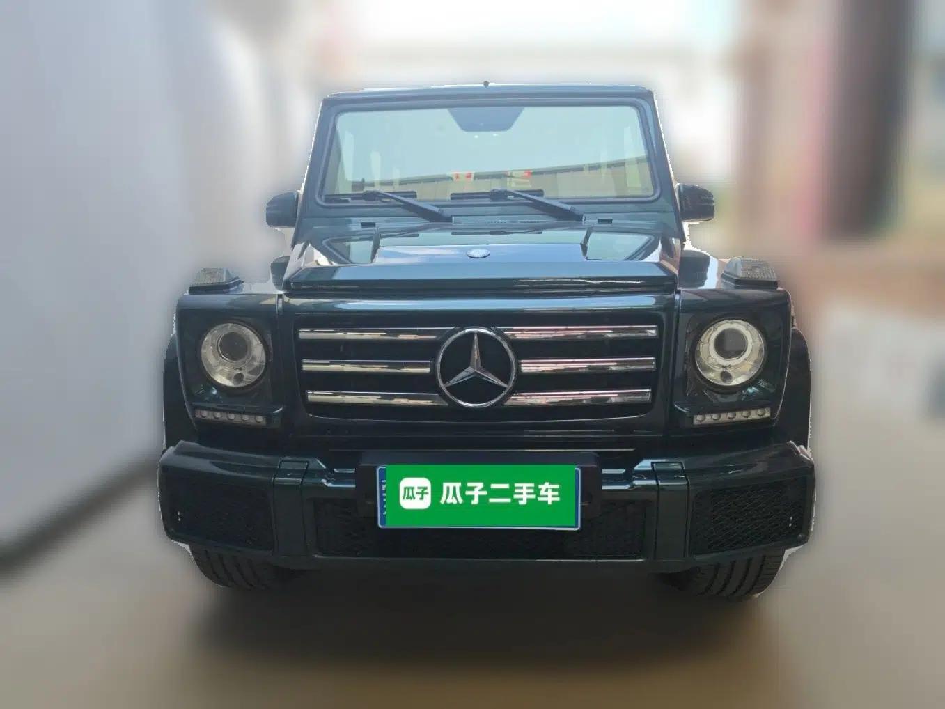 Mercedes-Benz G-Class Mercedes‑Benz G‑Class 350d Parallel Import 3.0T Automatic 5‑Seater — миниатюра 2
