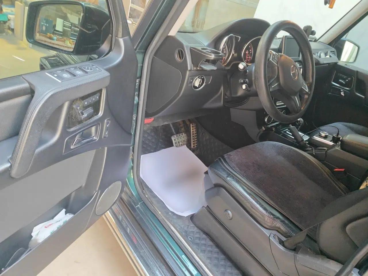 Mercedes-Benz G-Class Mercedes‑Benz G‑Class 350d Parallel Import 3.0T Automatic 5‑Seater — миниатюра 16
