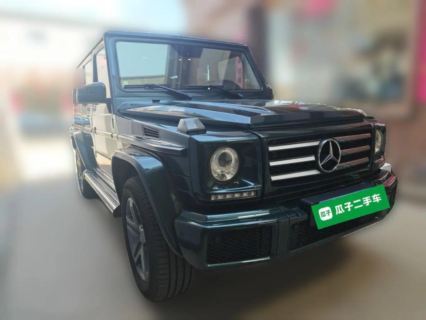 Mercedes-Benz G-Class Mercedes‑Benz G‑Class 350d Parallel Import 3.0T Automatic 5‑Seater — миниатюра 3