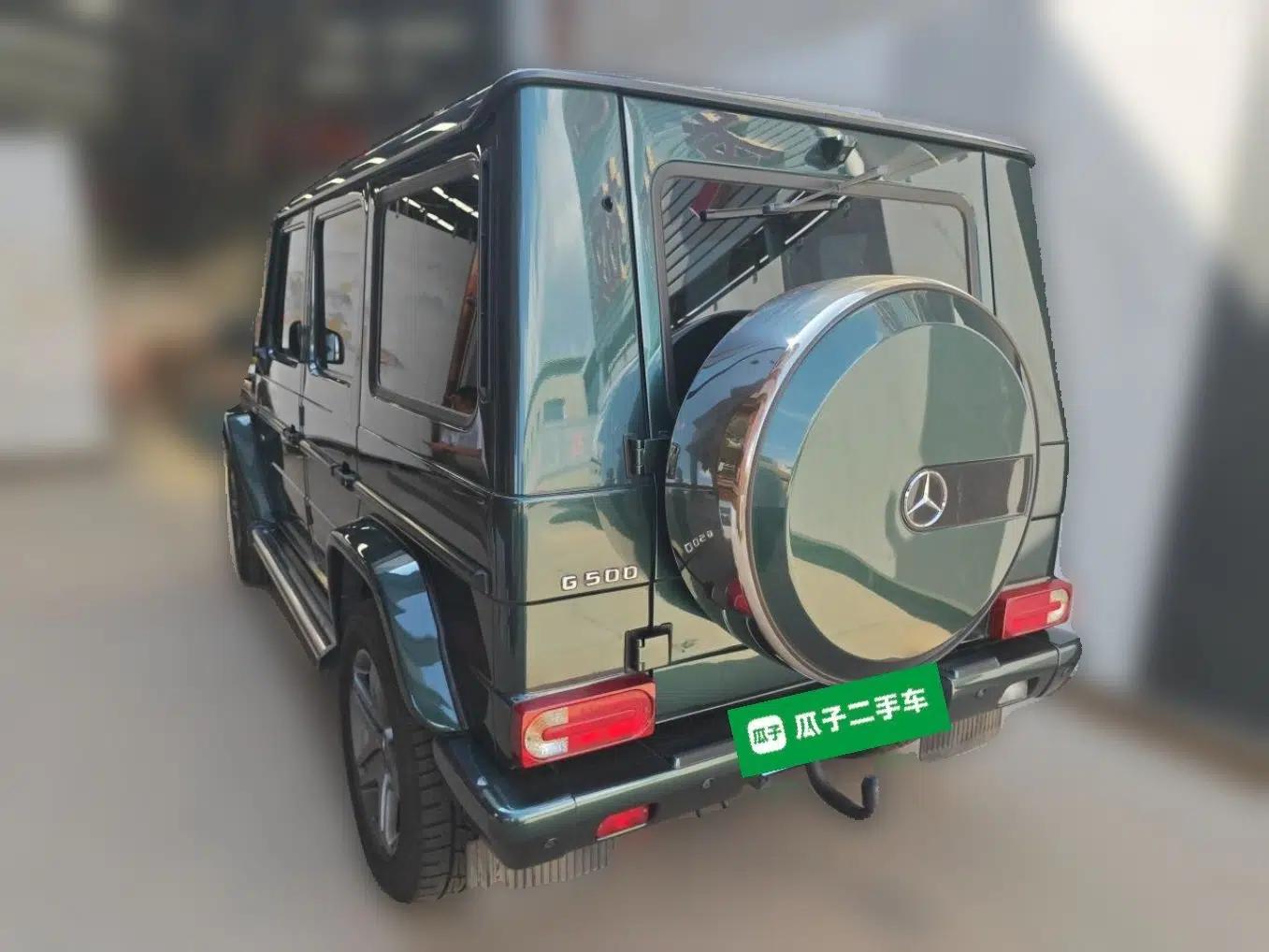 Mercedes-Benz G-Class Mercedes‑Benz G‑Class 350d Parallel Import 3.0T Automatic 5‑Seater — миниатюра 4
