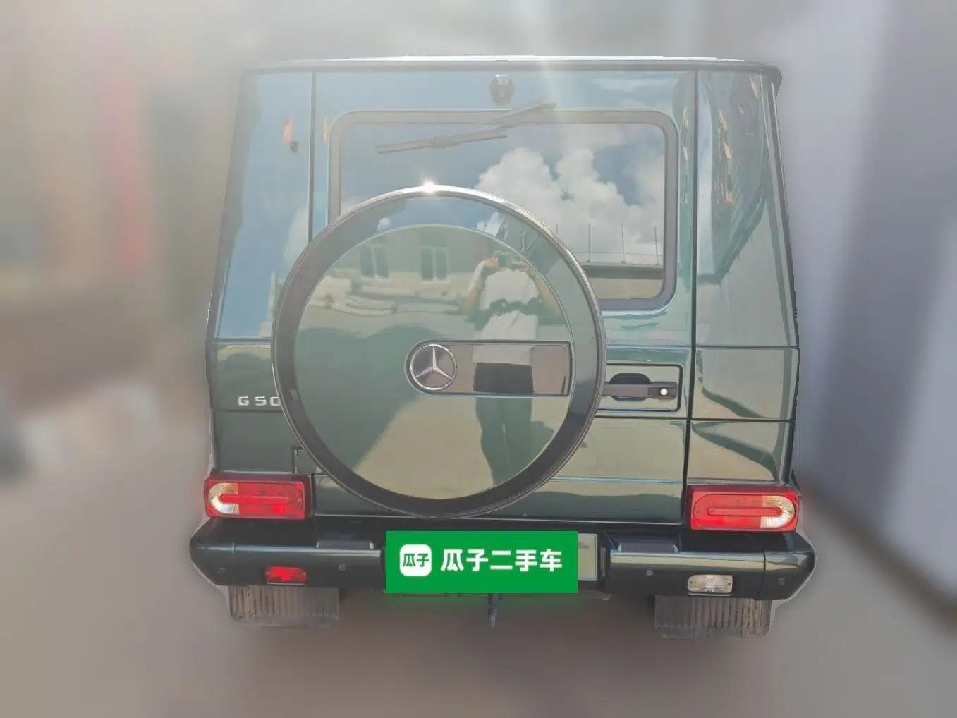 Mercedes-Benz G-Class Mercedes‑Benz G‑Class 350d Parallel Import 3.0T Automatic 5‑Seater — миниатюра 5
