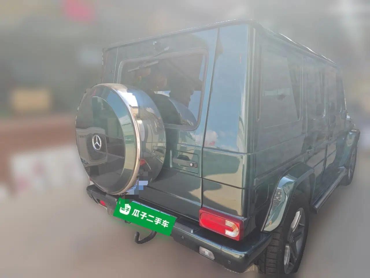 Mercedes-Benz G-Class Mercedes‑Benz G‑Class 350d Parallel Import 3.0T Automatic 5‑Seater — миниатюра 6