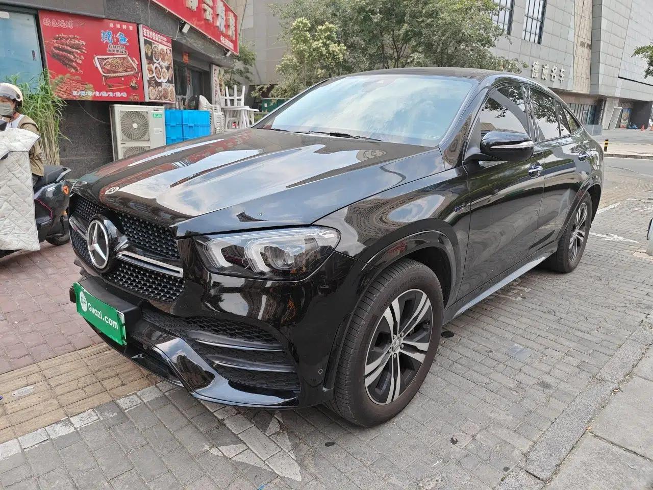 Mercedes-Benz GLE New Energy 2021 GLE 350 e 4MATIC Coupe SUV — миниатюра 1