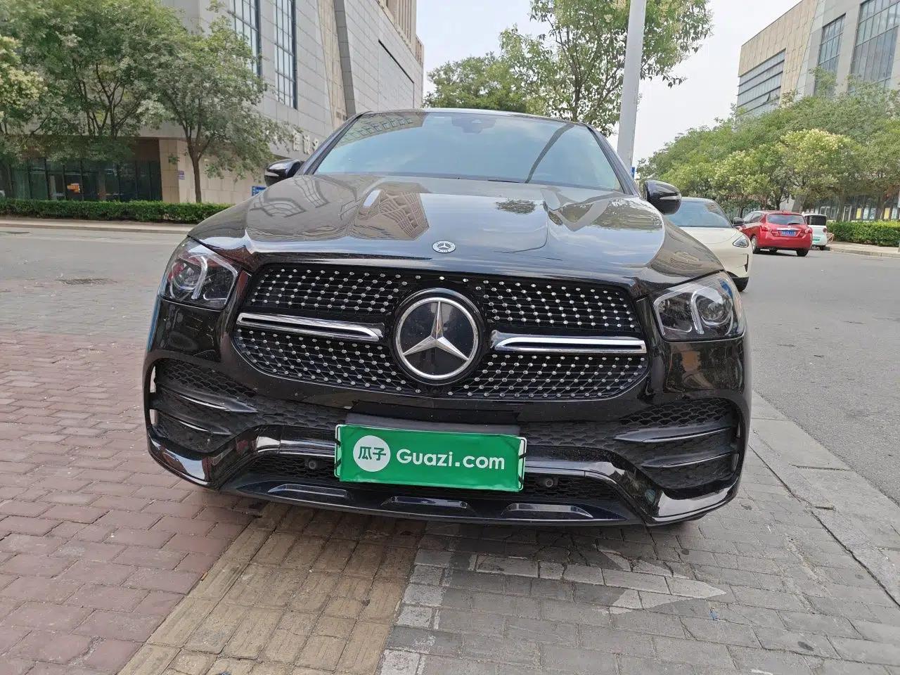 Mercedes-Benz GLE New Energy 2021 GLE 350 e 4MATIC Coupe SUV — миниатюра 2