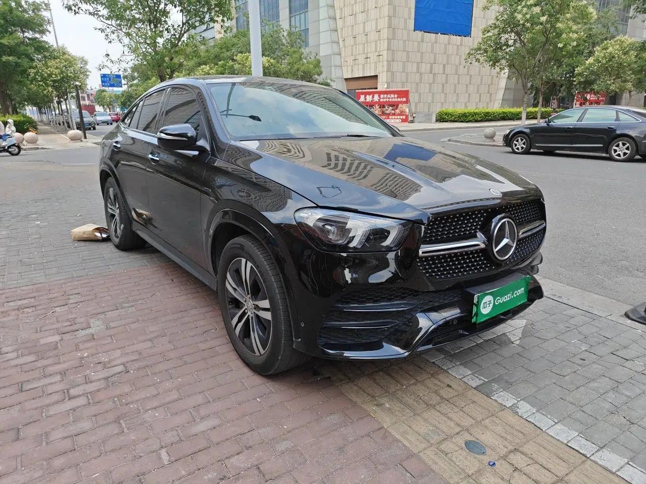 Mercedes-Benz GLE New Energy 2021 GLE 350 e 4MATIC Coupe SUV — миниатюра 3