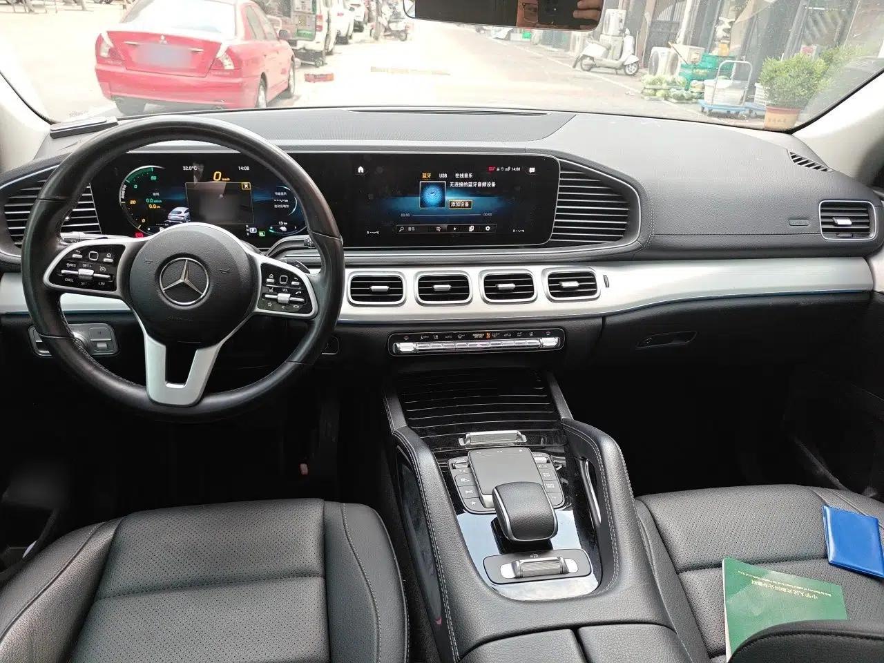 Mercedes-Benz GLE New Energy 2021 GLE 350 e 4MATIC Coupe SUV — миниатюра 9