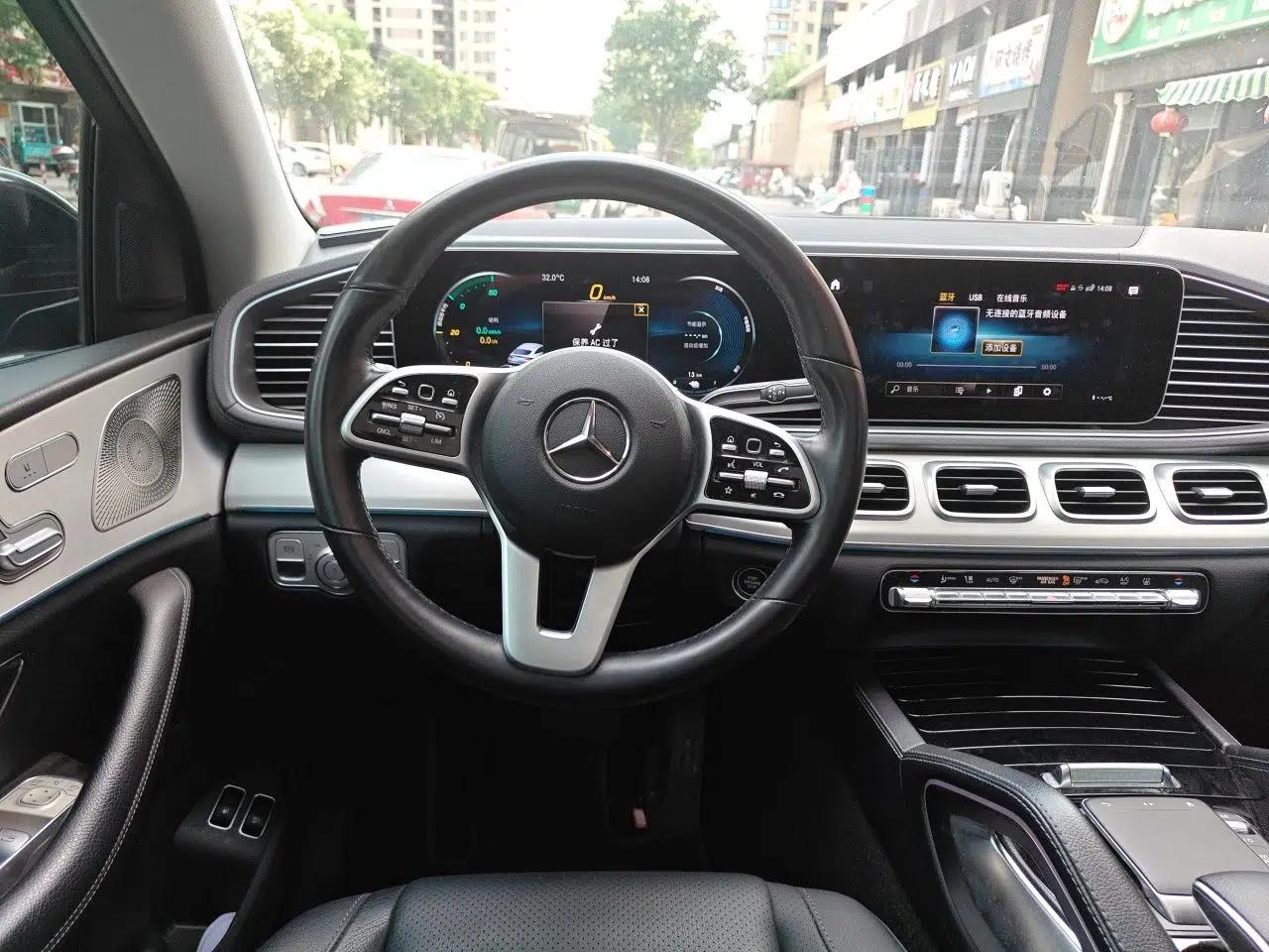 Mercedes-Benz GLE New Energy 2021 GLE 350 e 4MATIC Coupe SUV — миниатюра 10