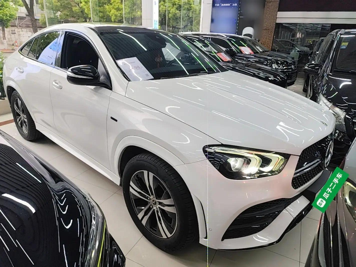 Mercedes-Benz GLE New Energy 2021 GLE 350 e 4MATIC — миниатюра 12