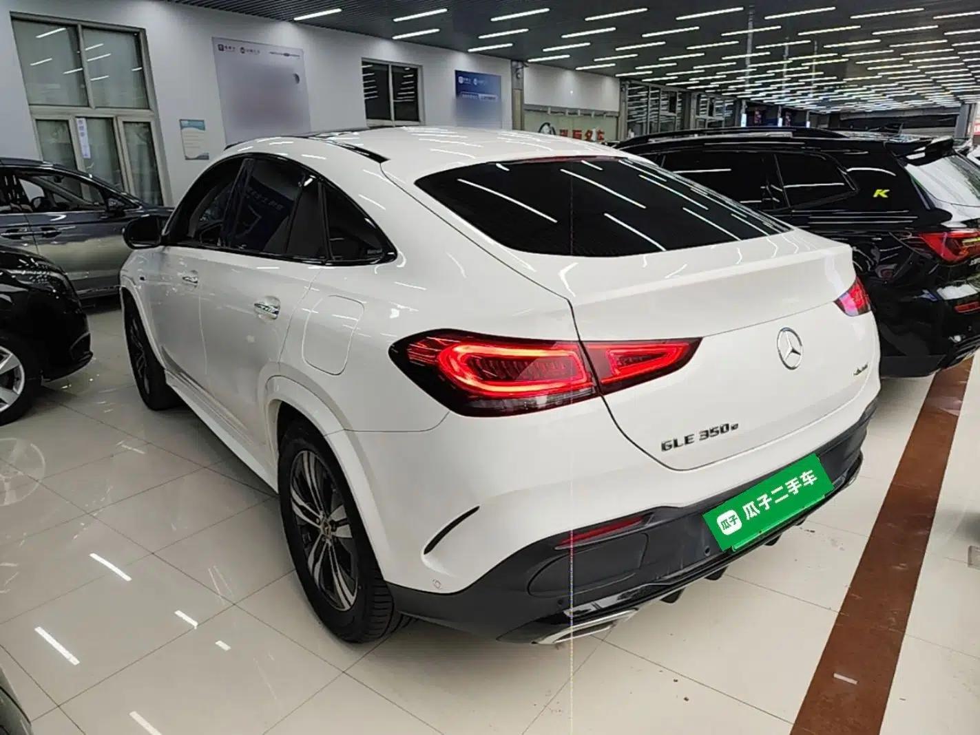 Mercedes-Benz GLE New Energy 2021 GLE 350 e 4MATIC — миниатюра 13