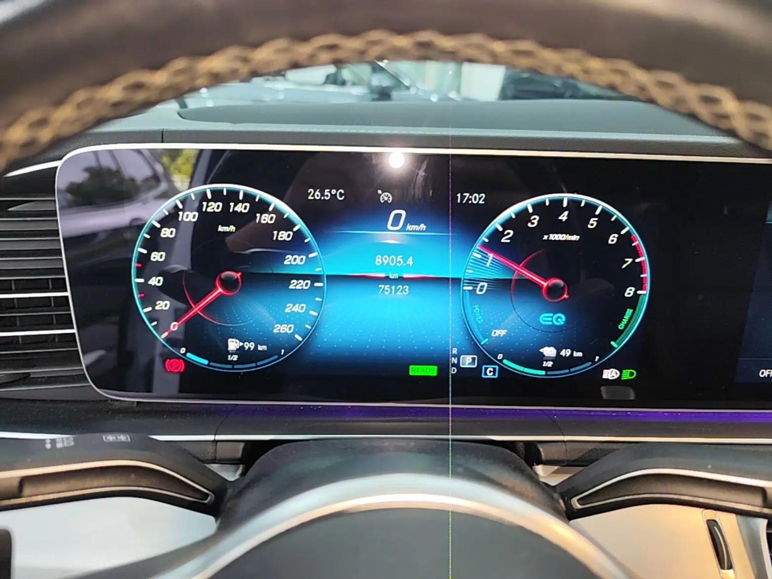 Mercedes-Benz GLE New Energy 2021 GLE 350 e 4MATIC — миниатюра 19