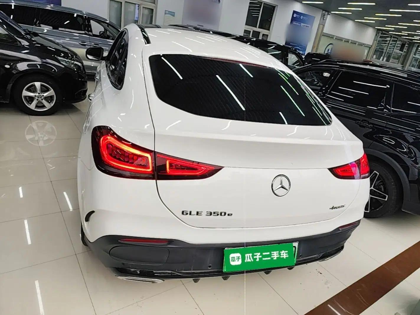 Mercedes-Benz GLE New Energy 2021 GLE 350 e 4MATIC — миниатюра 5