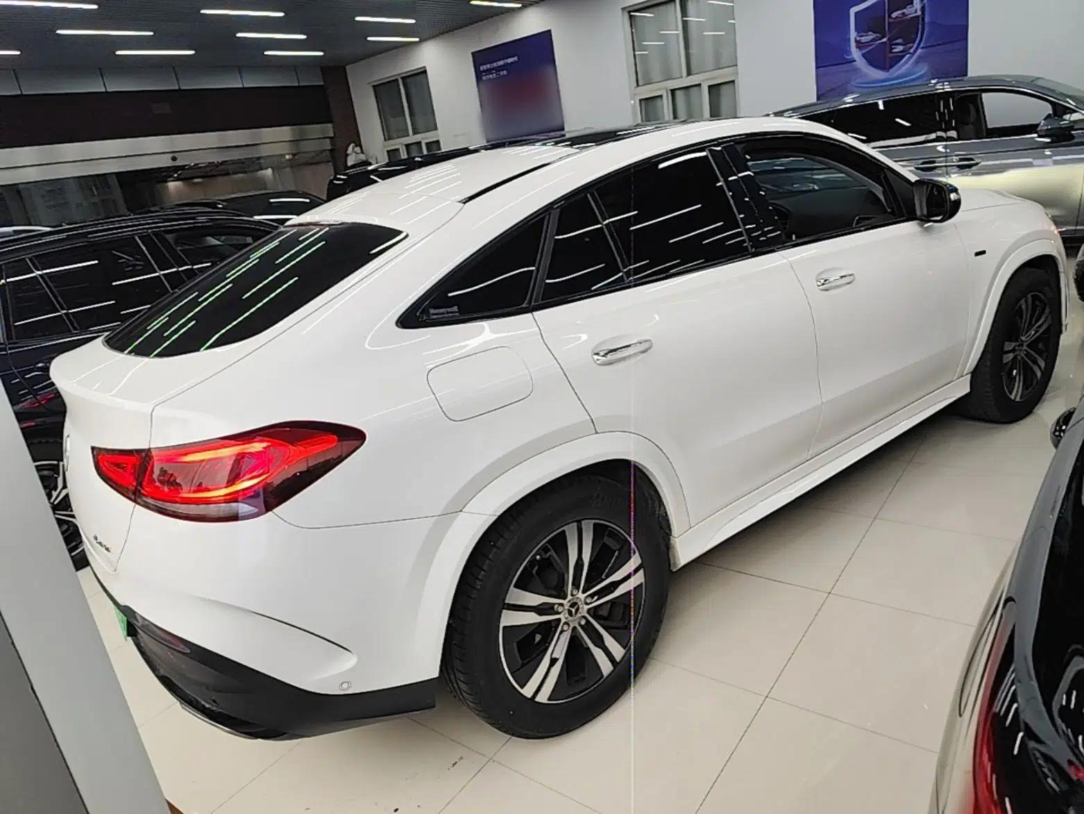 Mercedes-Benz GLE New Energy 2021 GLE 350 e 4MATIC — миниатюра 6