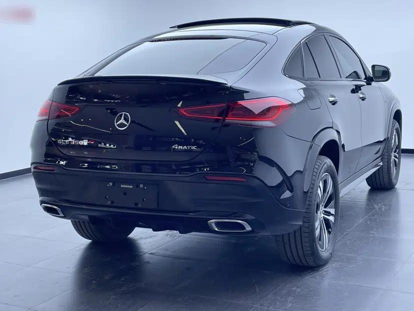 Mercedes-Benz GLE New Energy 2021 GLE 350 e 4MATIC Coupe SUV — миниатюра 12