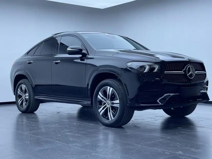 Mercedes-Benz GLE New Energy 2021 GLE 350 e 4MATIC Coupe SUV — миниатюра 4