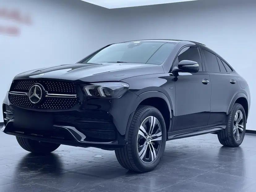 Mercedes-Benz GLE New Energy 2021 GLE 350 e 4MATIC Coupe SUV — миниатюра 7