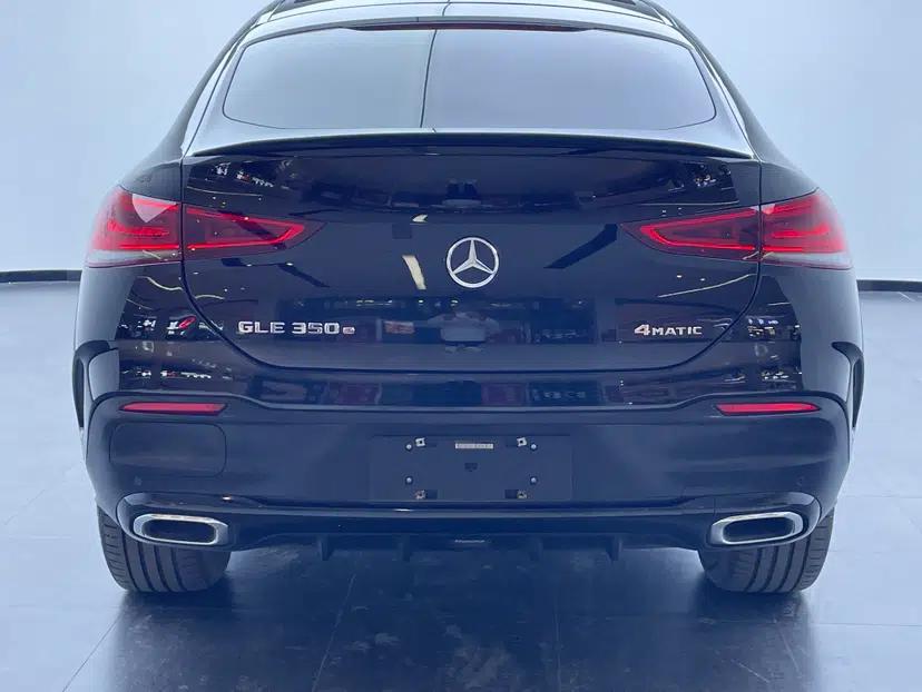 Mercedes-Benz GLE New Energy 2021 GLE 350 e 4MATIC Coupe SUV — миниатюра 9