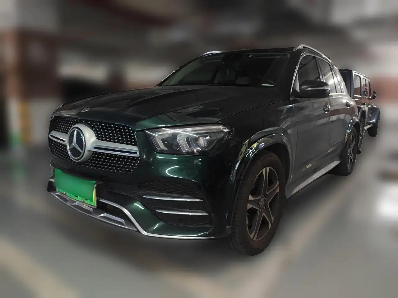 Mercedes-Benz GLE New Energy 2022 Restyled GLE 350 e 4MATIC — миниатюра 1