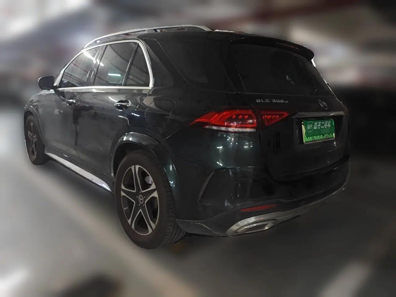 Mercedes-Benz GLE New Energy 2022 Restyled GLE 350 e 4MATIC — миниатюра 4