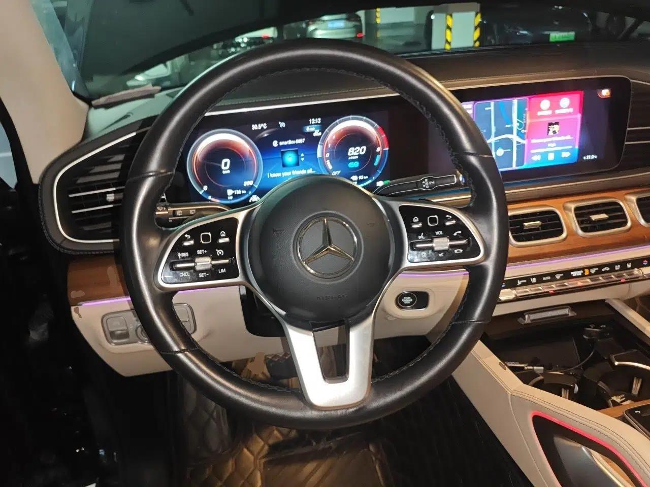 Mercedes-Benz GLE New Energy 2022 Restyled GLE 350 e 4MATIC — миниатюра 10