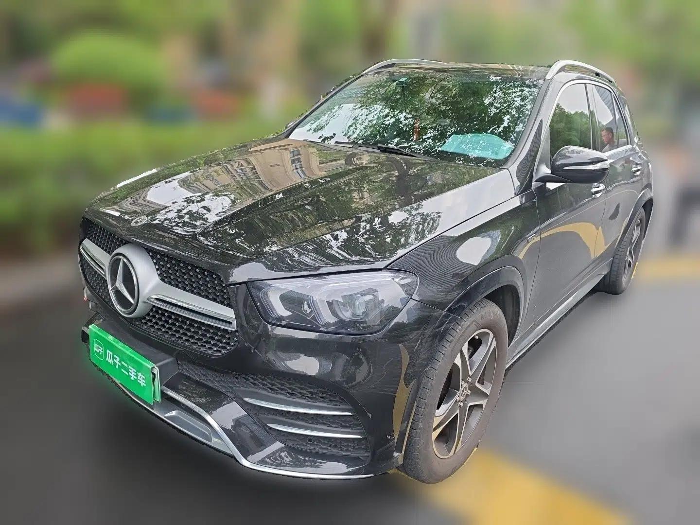 Mercedes-Benz GLE New Energy 2021 GLE 350 e 4MATIC — миниатюра 1