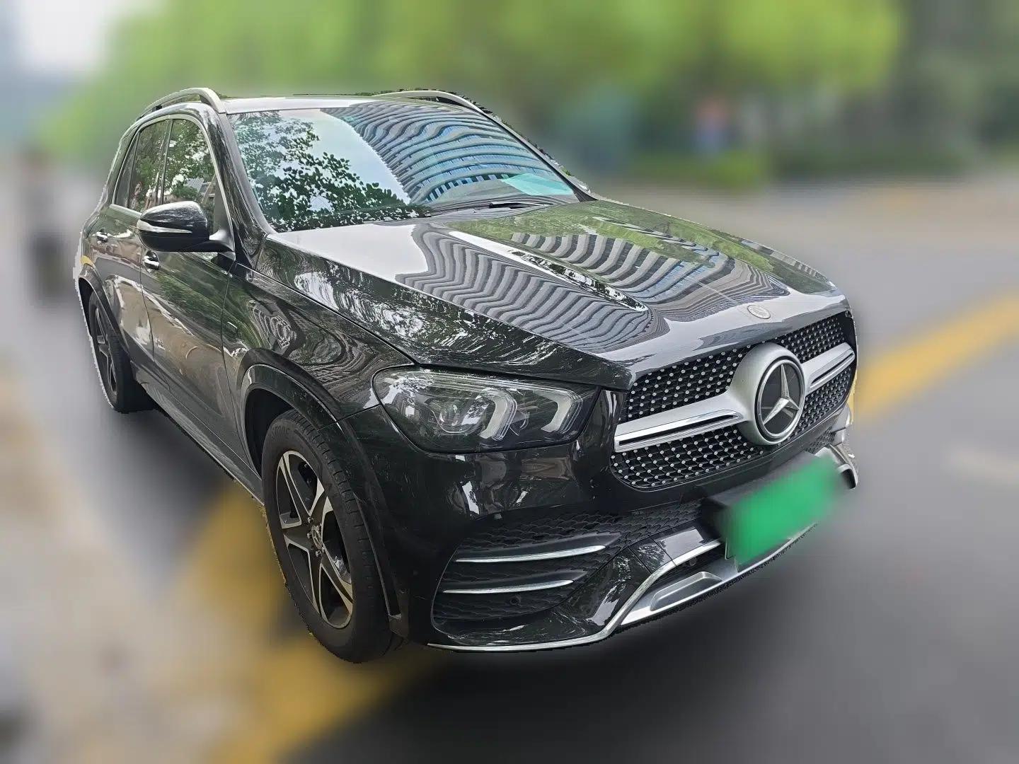 Mercedes-Benz GLE New Energy 2021 GLE 350 e 4MATIC — миниатюра 3