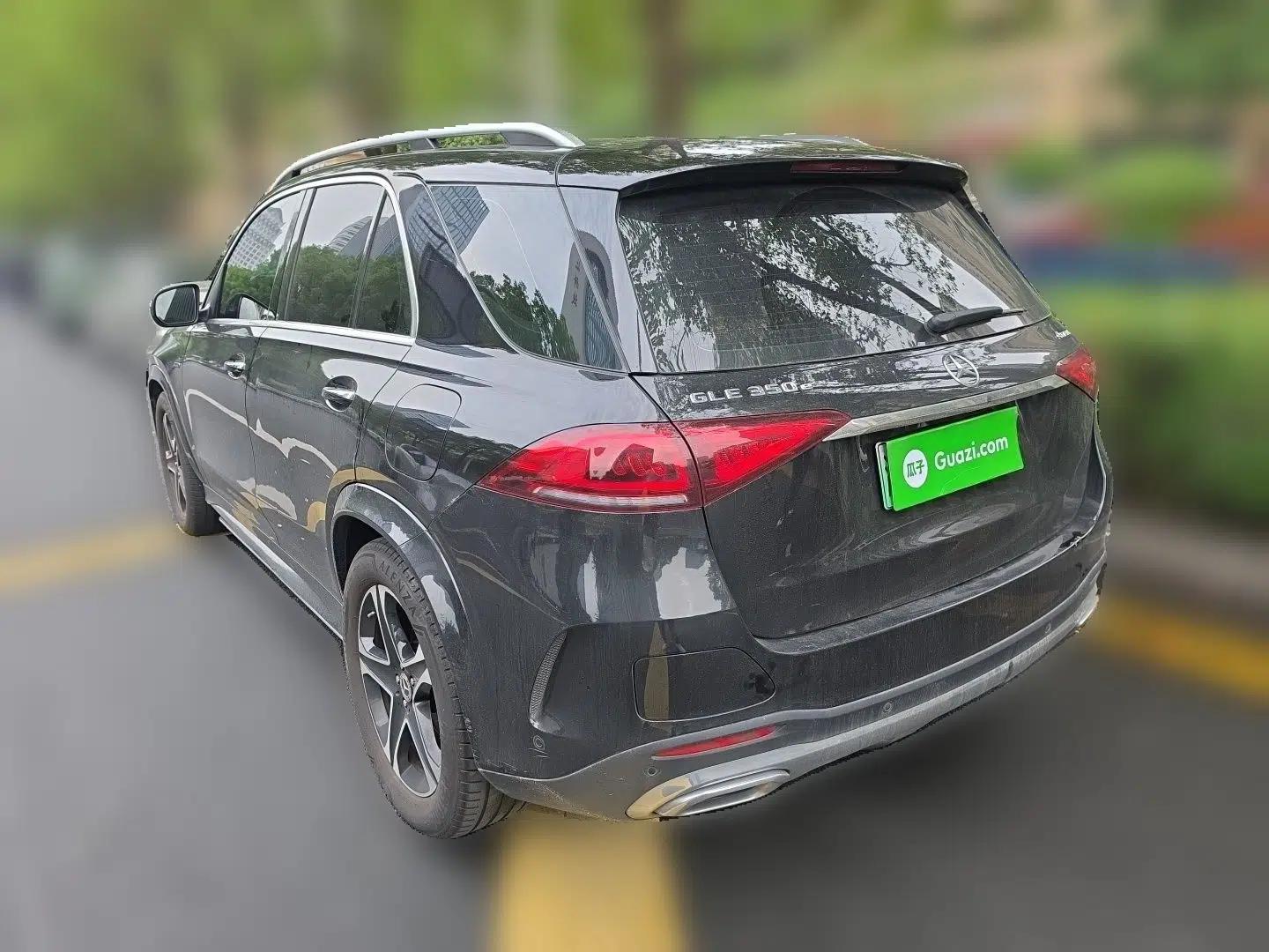 Mercedes-Benz GLE New Energy 2021 GLE 350 e 4MATIC — миниатюра 4