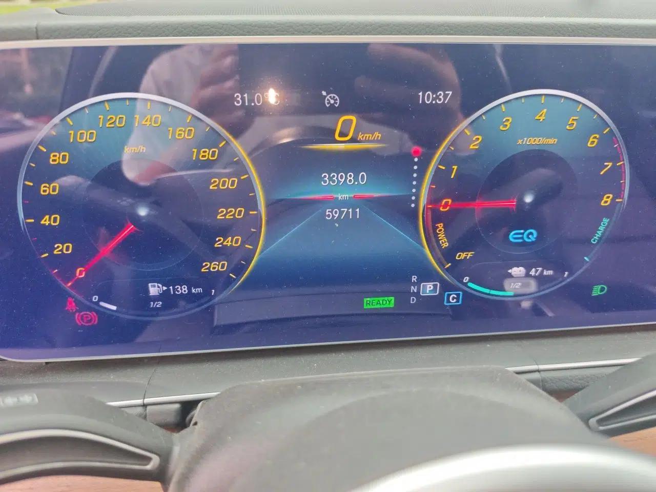Mercedes-Benz GLE New Energy 2021 GLE 350 e 4MATIC — миниатюра 12