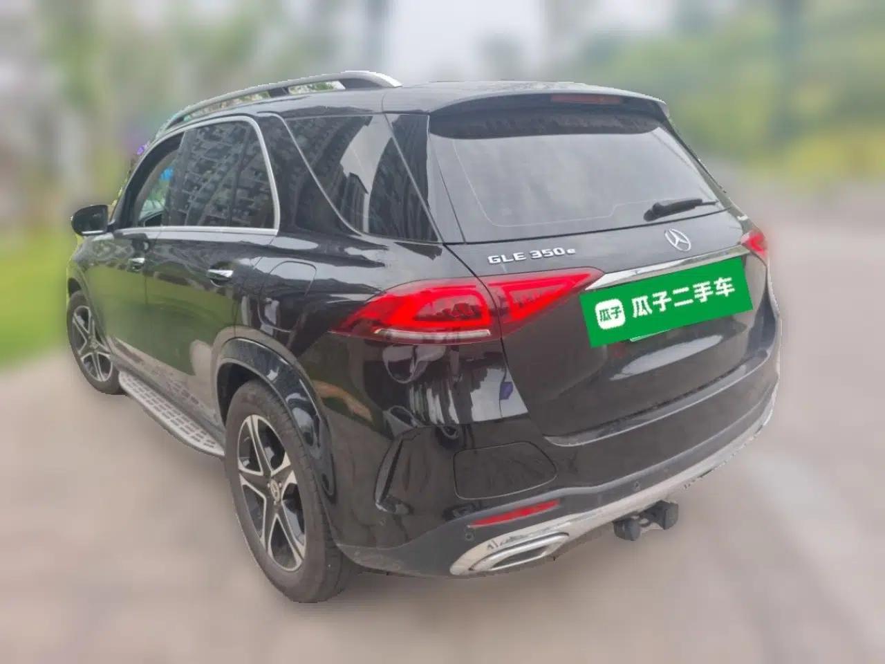 Mercedes-Benz GLE New Energy 2021 GLE 350 e 4MATIC — миниатюра 4