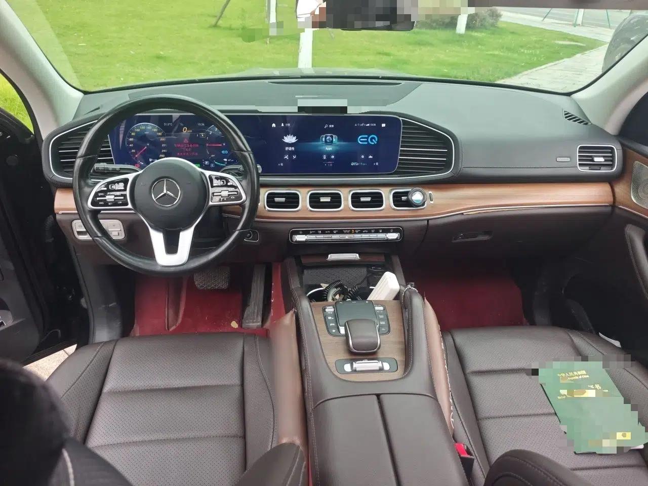 Mercedes-Benz GLE New Energy 2021 GLE 350 e 4MATIC — миниатюра 9
