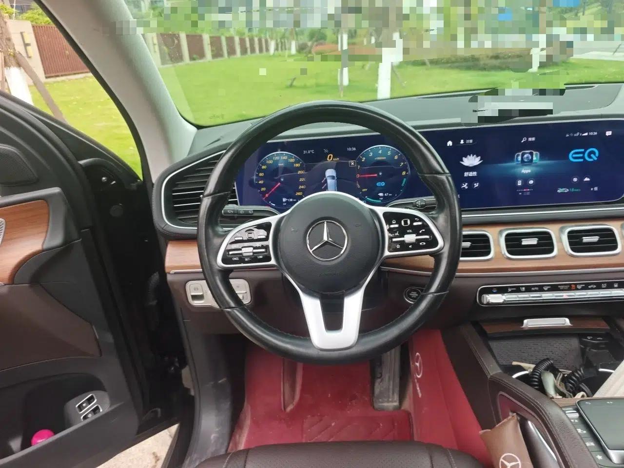 Mercedes-Benz GLE New Energy 2021 GLE 350 e 4MATIC — миниатюра 10