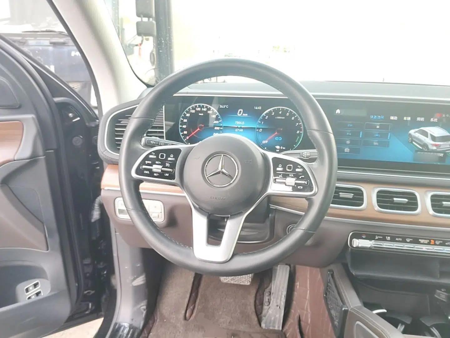 Mercedes-Benz GLE New Energy 2022 GLE 350 e 4MATIC — миниатюра 13