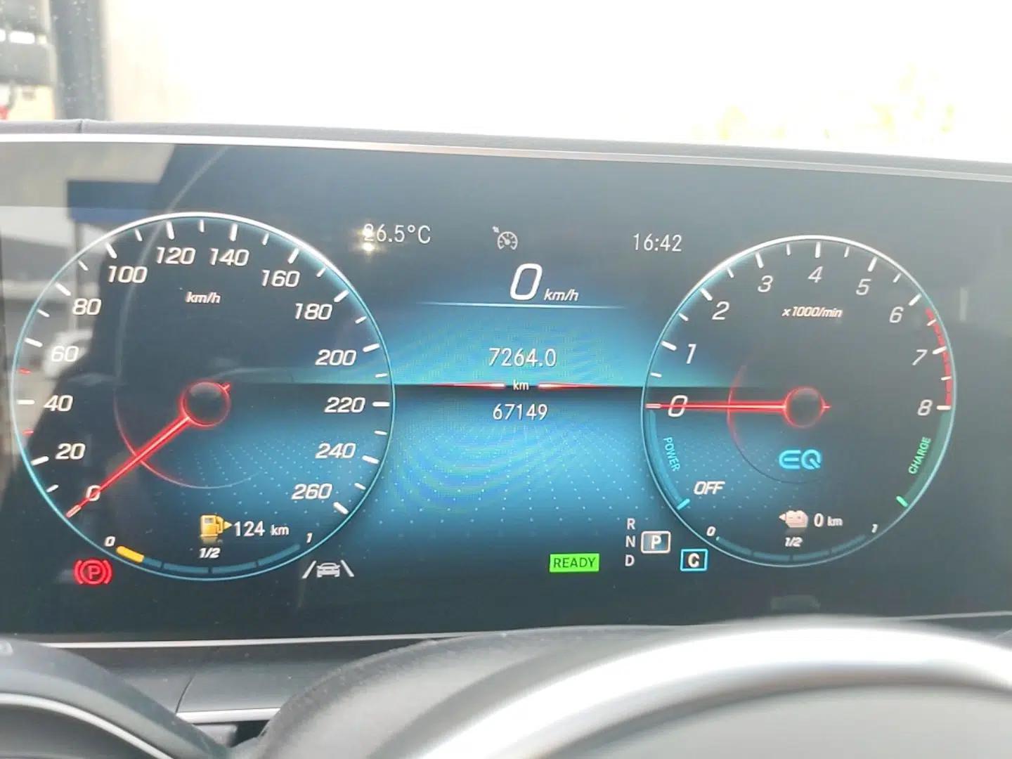 Mercedes-Benz GLE New Energy 2022 GLE 350 e 4MATIC — миниатюра 14